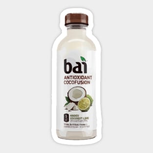 Bai Coconut Sticker